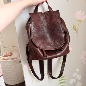 Portland Leather Backpack